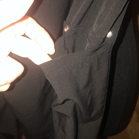 Black Chico’s Dress Pants 👖 Size 2 Short - Picture 12 of 14